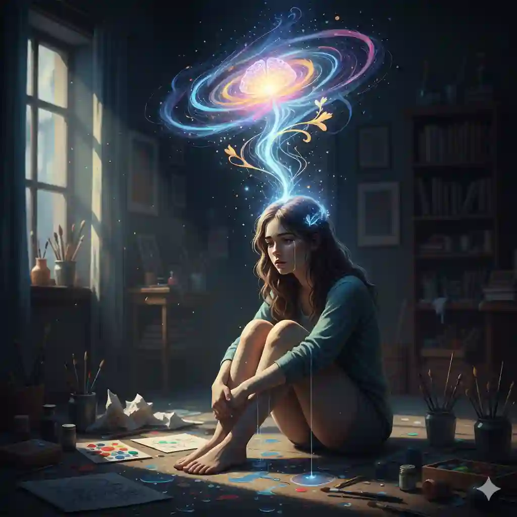 Sadness and Creativity: The Cognitive Link