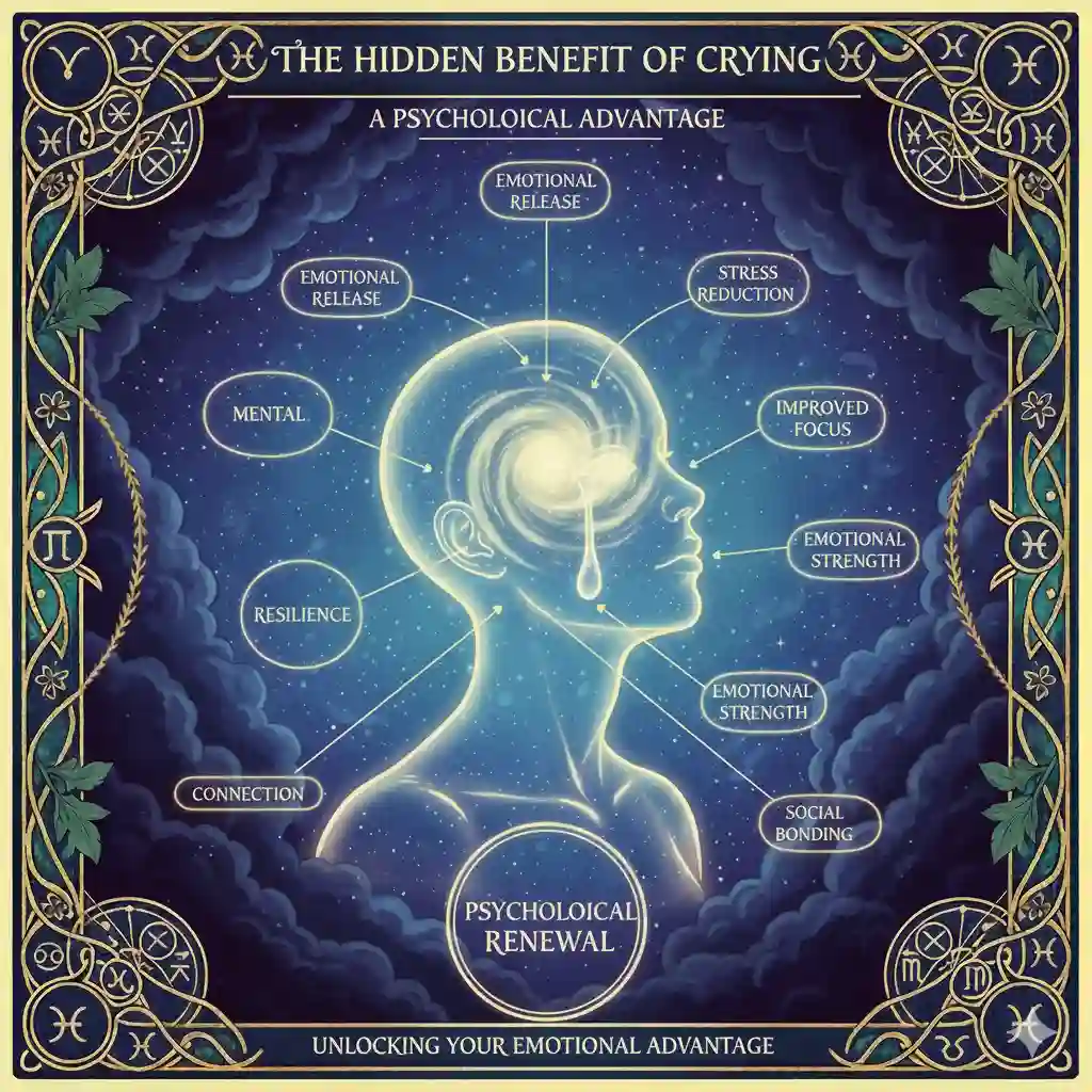 The Hidden Benefit of Crying: A Psychological Advantage