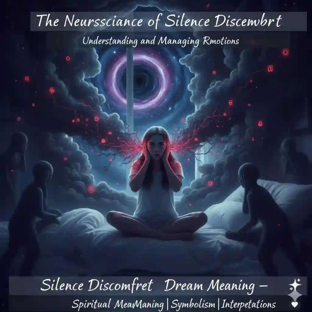 The Neuroscience of Silence Discomfort