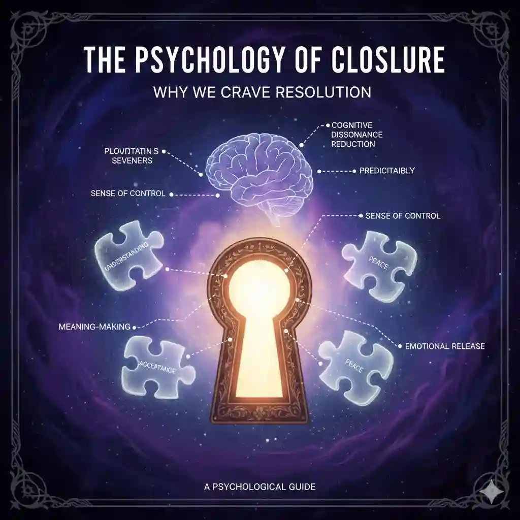 The Psychology of Closure: Why We Crave Resolution