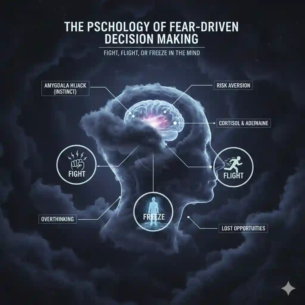 The Psychology of Fear-Driven Decision Making