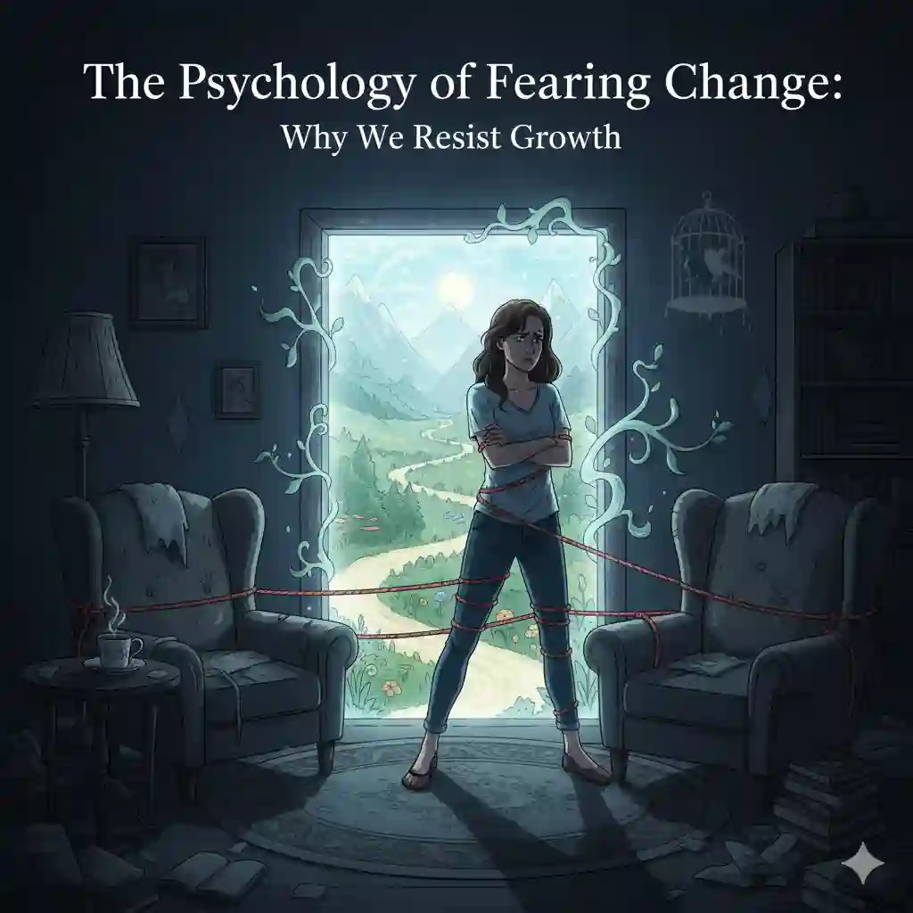 The Psychology of Fearing Change: Why We Resist Growth