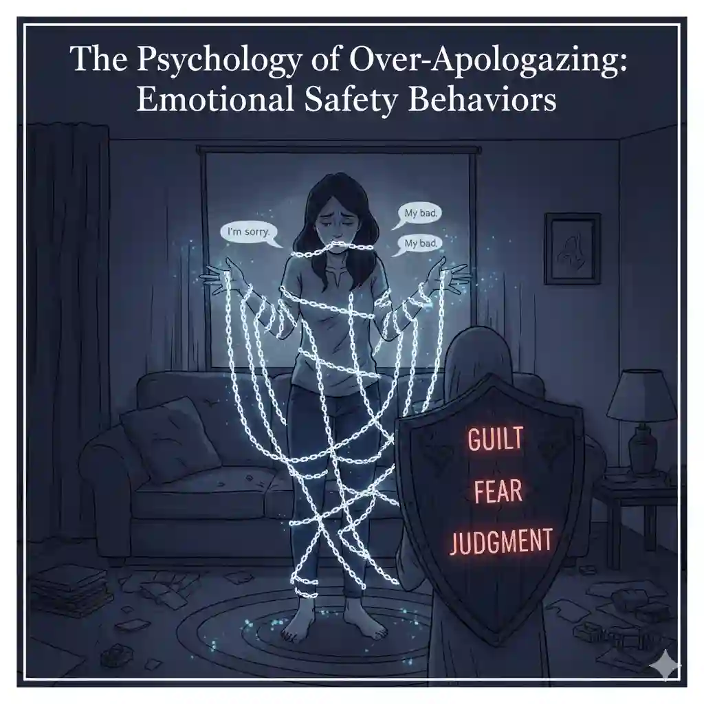 The Psychology of Over-Apologizing: Emotional Safety Behaviors