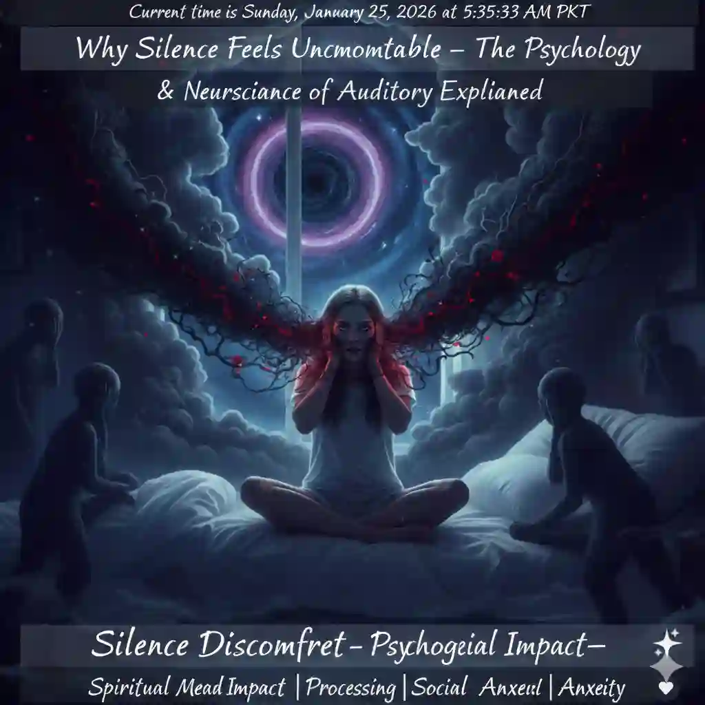 Why Silence Feels Uncomfortable – The Psychology & Neuroscience Explained