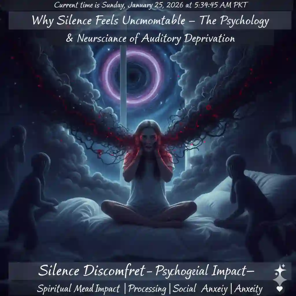 Why Silence Feels Uncomfortable