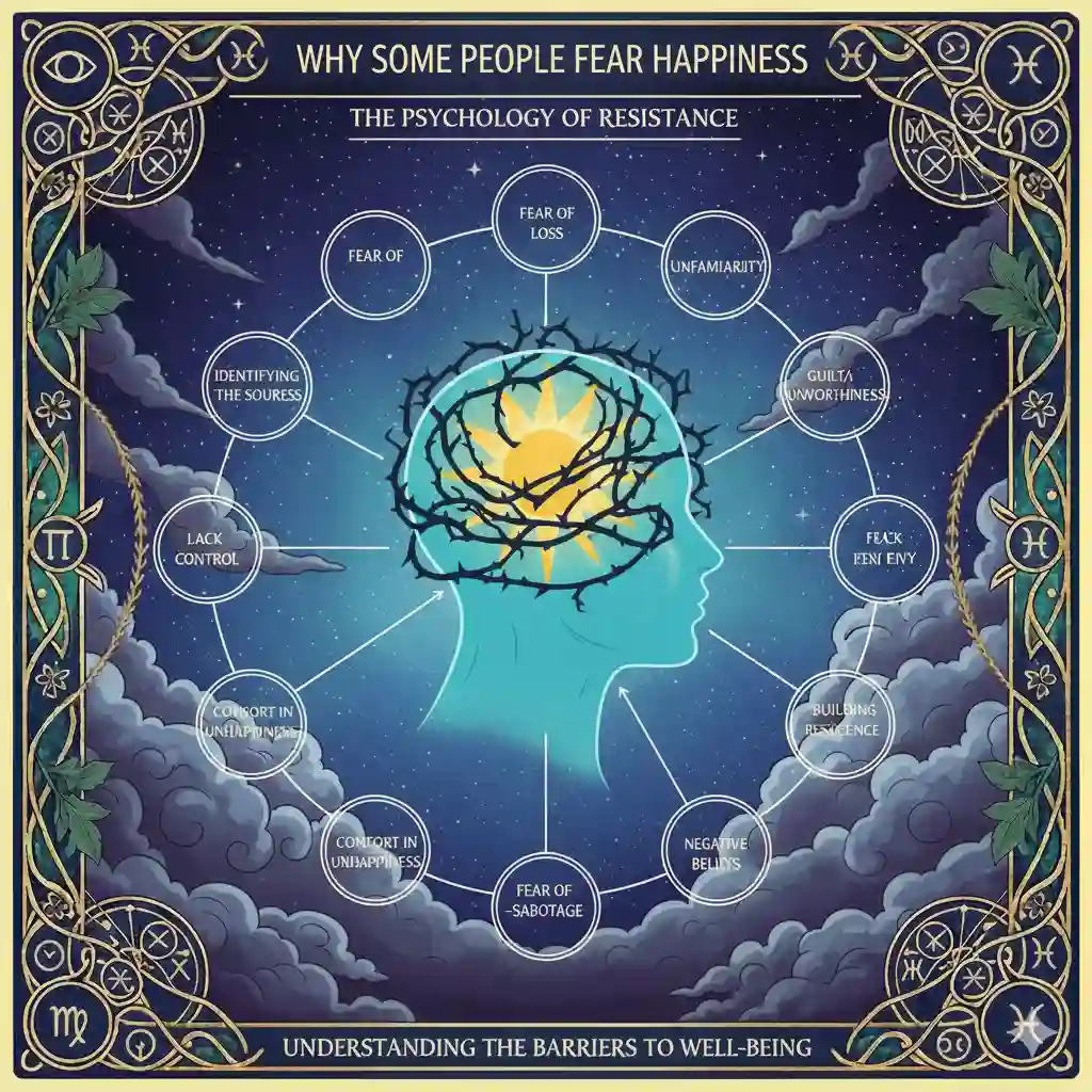 Why Some People Fear Happiness: Psychology of Resistance