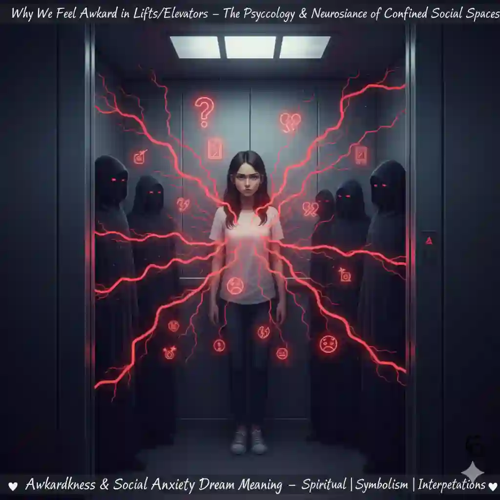 Why We Feel Awkward in Lifts/Elevators – The Psychology & Neuroscience of Confined Social Spaces