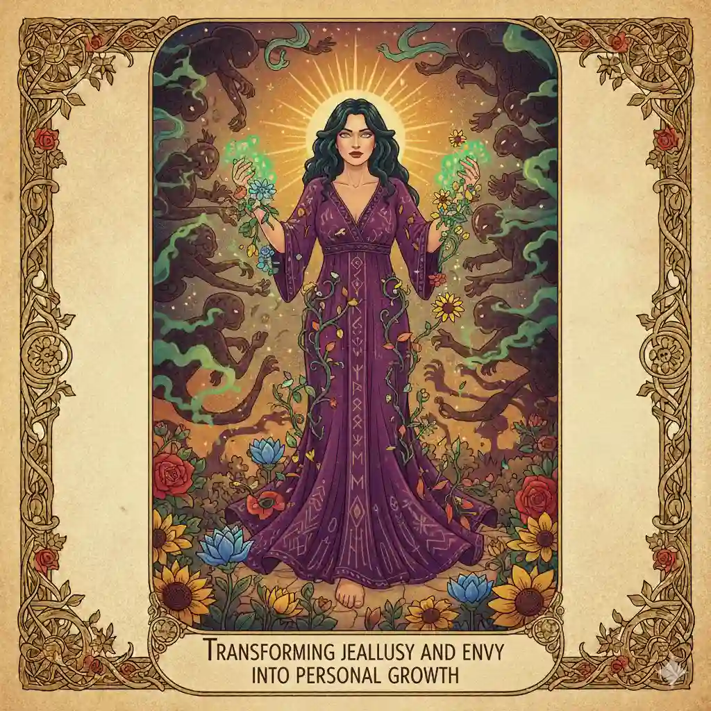 Transforming Jealousy and Envy into Personal Growth