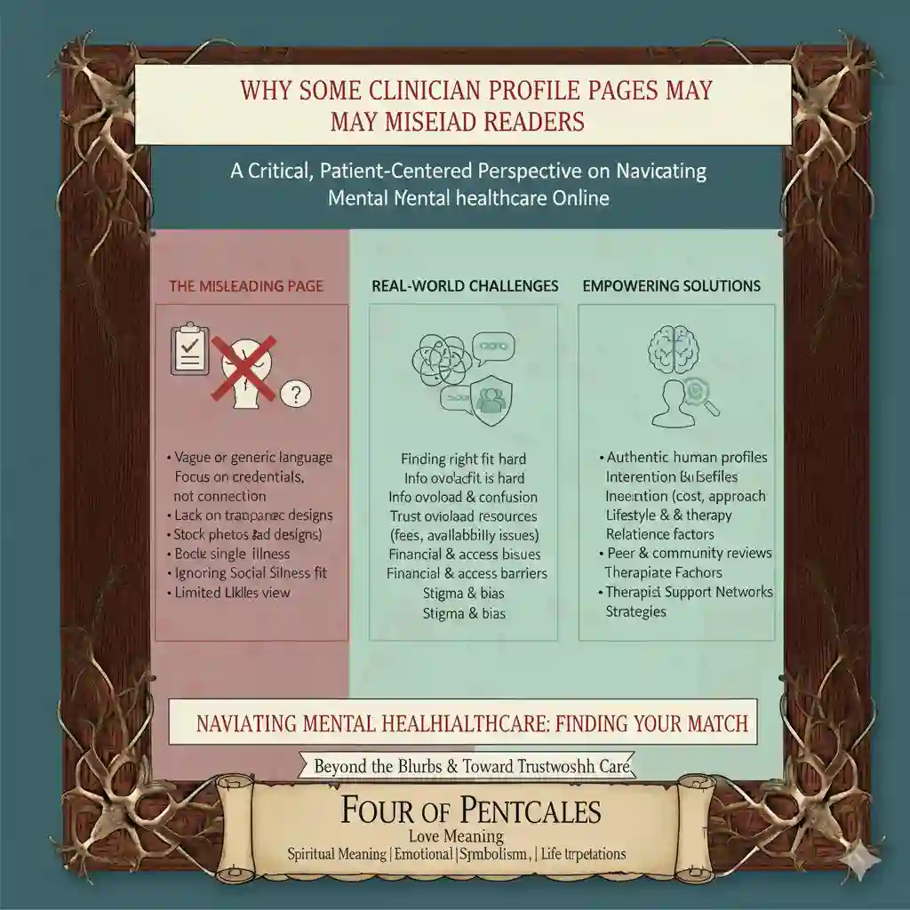 Why Some Clinician Profile Pages May Mislead Readers