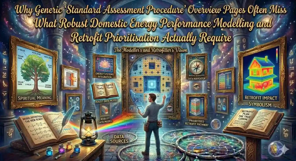 Why Generic Standard Assessment Procedure Overview Pages Often Miss What Robust Domestic Energy Performance Modelling and Retrofit Prioritisation Actually Require