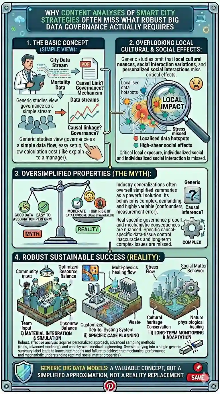 Why Content Analyses of Smart City Strategies Often Miss What Robust Big Data Governance Actually Requires
