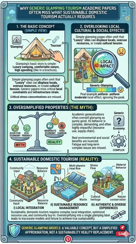 Why Generic Glamping Tourism Academic Papers Often Miss What Sustainable Domestic Tourism Actually Requires
